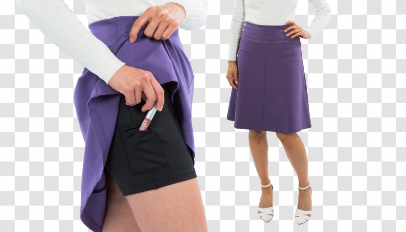High-low Skirt Woman Denim Waist - Flower - Skirts Transparent PNG