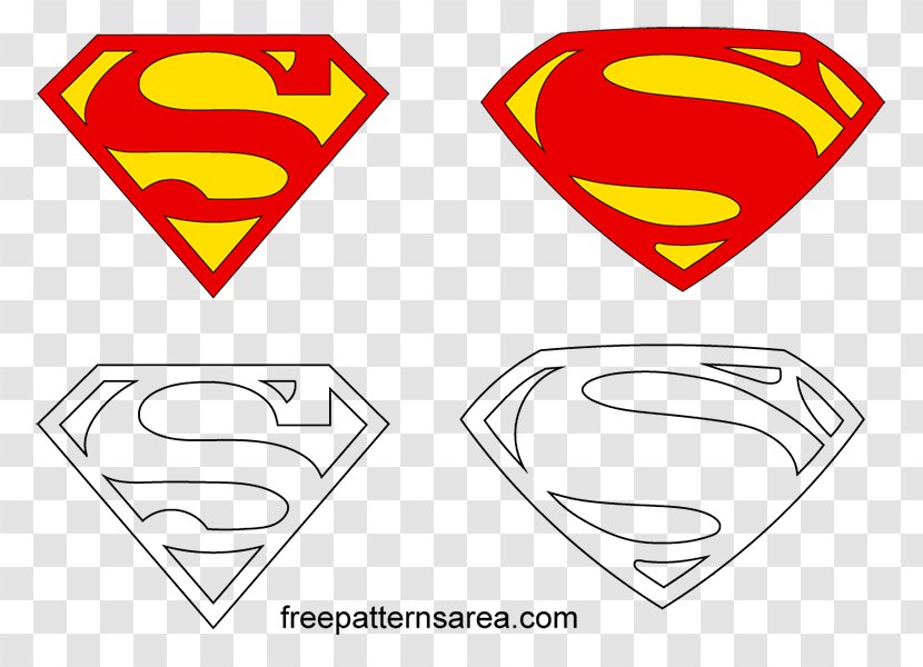 Superman Logo Superhero - Vector Drawing Software Transparent PNG