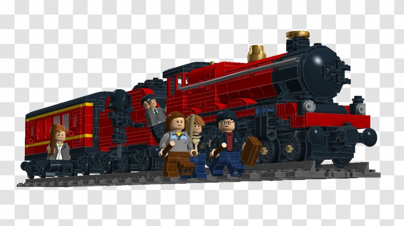 Hogwarts Express LEGO Bellatrix Lestrange Remus Lupin - Locomotive - Harry Potter Transparent PNG