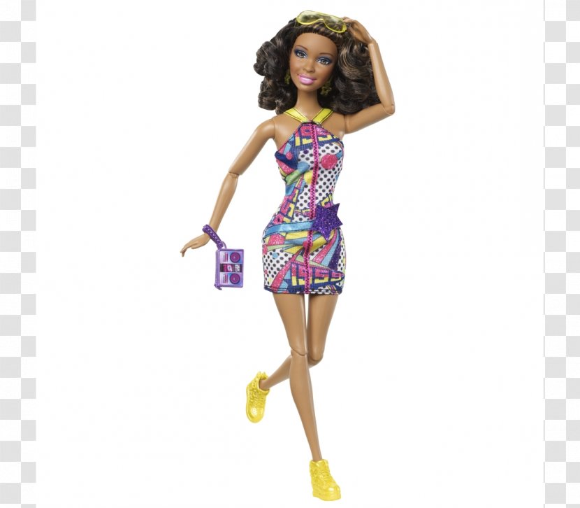 Teresa Ken Barbie Nikki Doll Transparent PNG