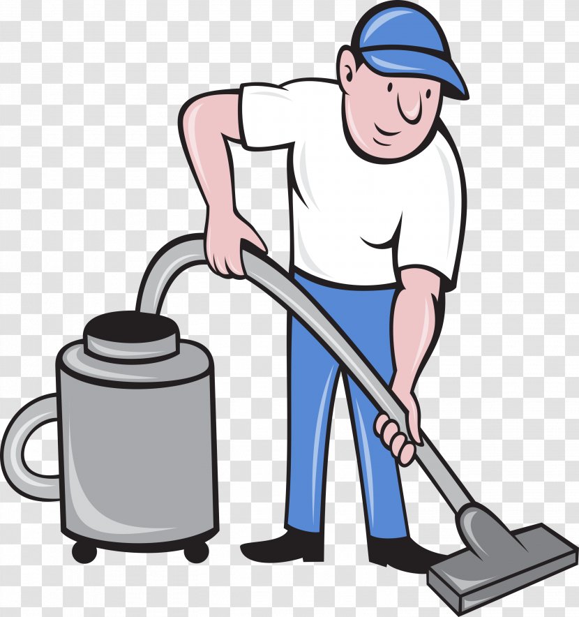 Vacuum Cleaner Carpet Cleaning Janitor Transparent PNG