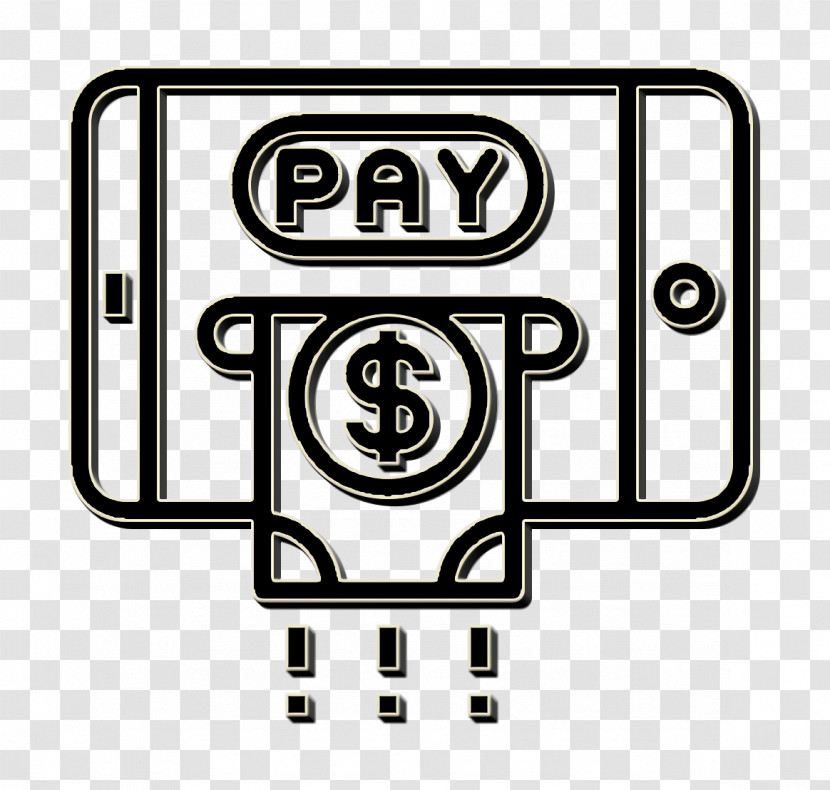Smartphone Icon Online Payment Icon Payment Icon Transparent PNG
