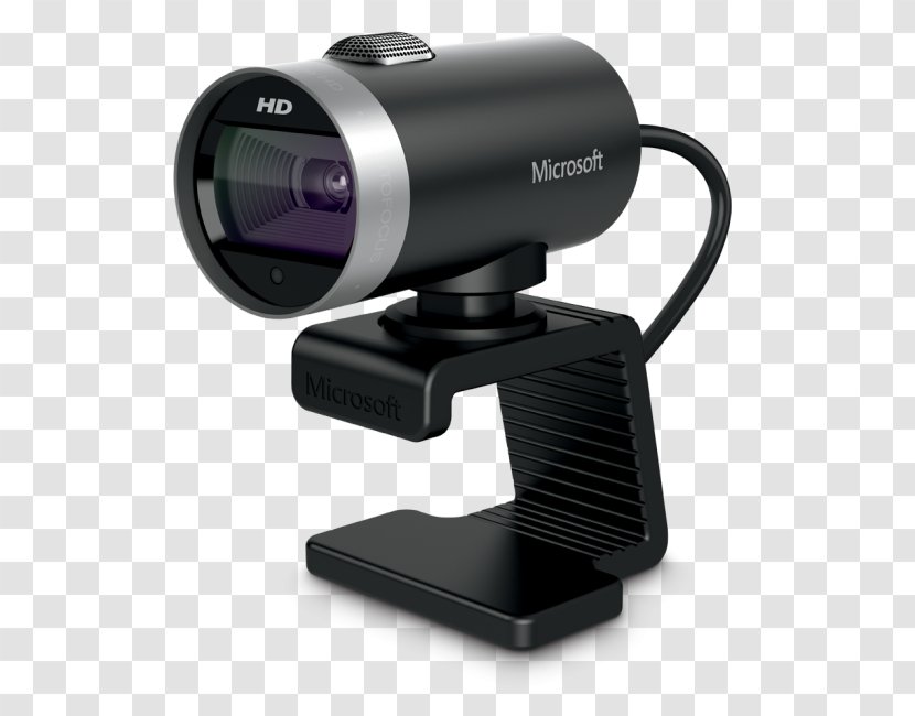 Microsoft LifeCam Cinema Webcam 720p - Highdefinition Television Transparent PNG