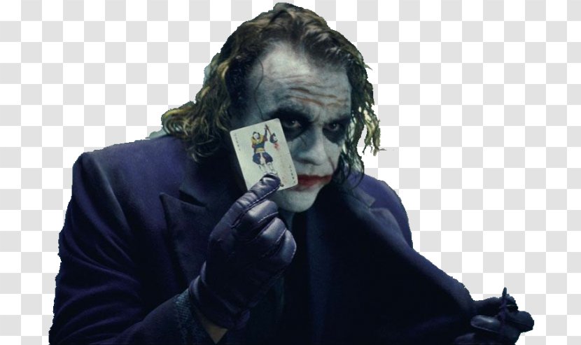 The Dark Knight Trilogy Joker Heath Ledger Batman - Fictional Character Transparent PNG