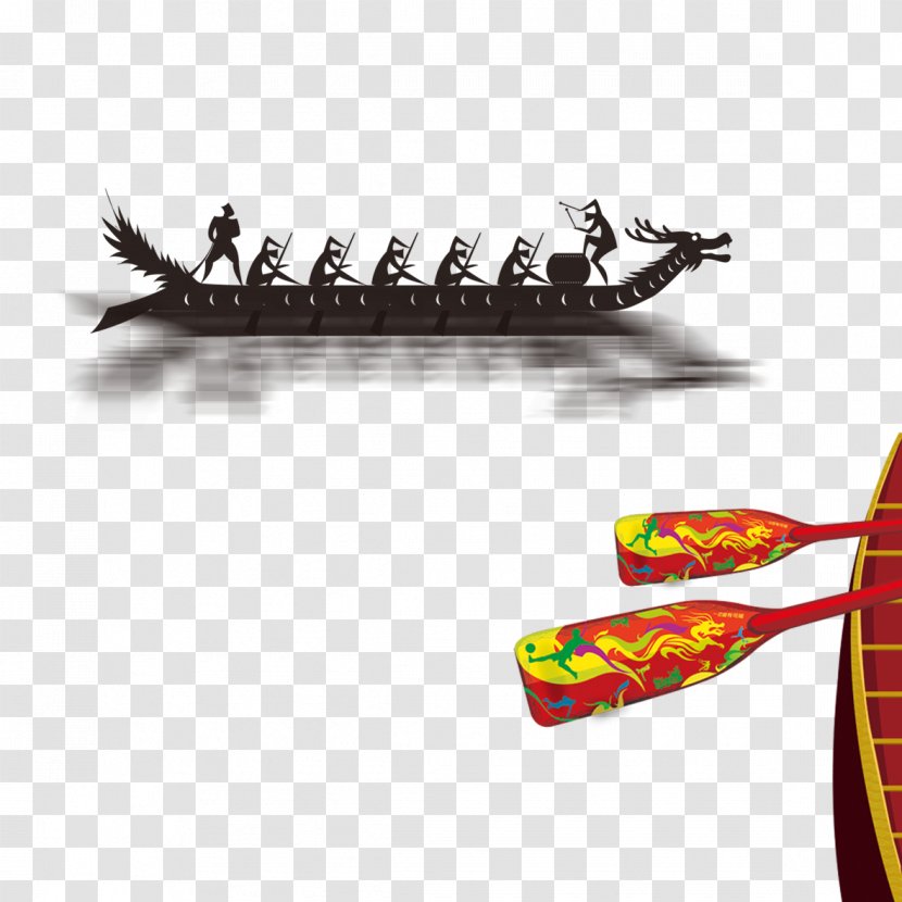 Zongzi Dragon Boat Festival U83abu6101u5973 Bateau-dragon - Recreation - Material Transparent PNG