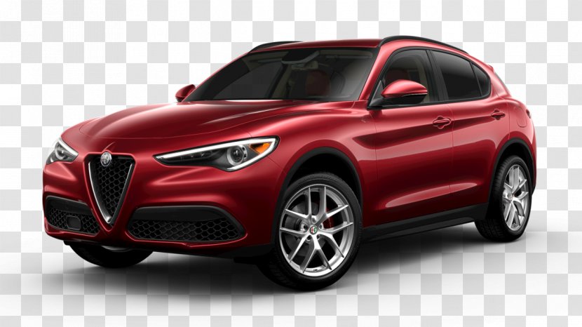 2018 Alfa Romeo Stelvio Ti SUV Sport Utility Vehicle Car - Mid Size Transparent PNG