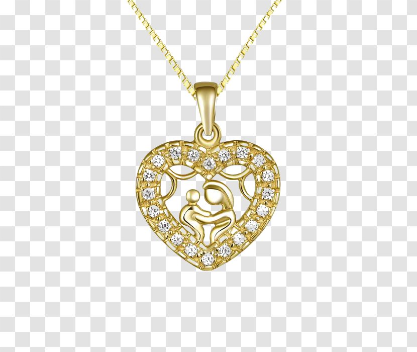 Locket Jewellery Necklace Charms & Pendants Swarovski AG - Ring - Heart Pendant Transparent PNG