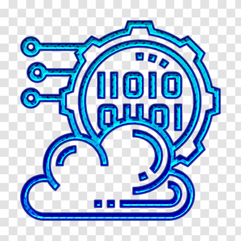 Programming Icon Cloud Processing Icon Cyber Crime Icon Transparent PNG