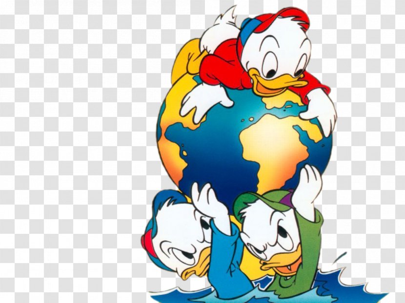 Donald Duck Huey, Dewey And Louie Scrooge McDuck Huey - Ducktales Transparent PNG