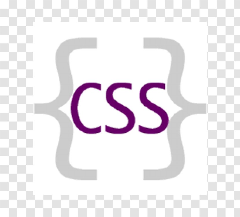 Cascading Style Sheets Logo - Purple - World Wide Web Transparent PNG