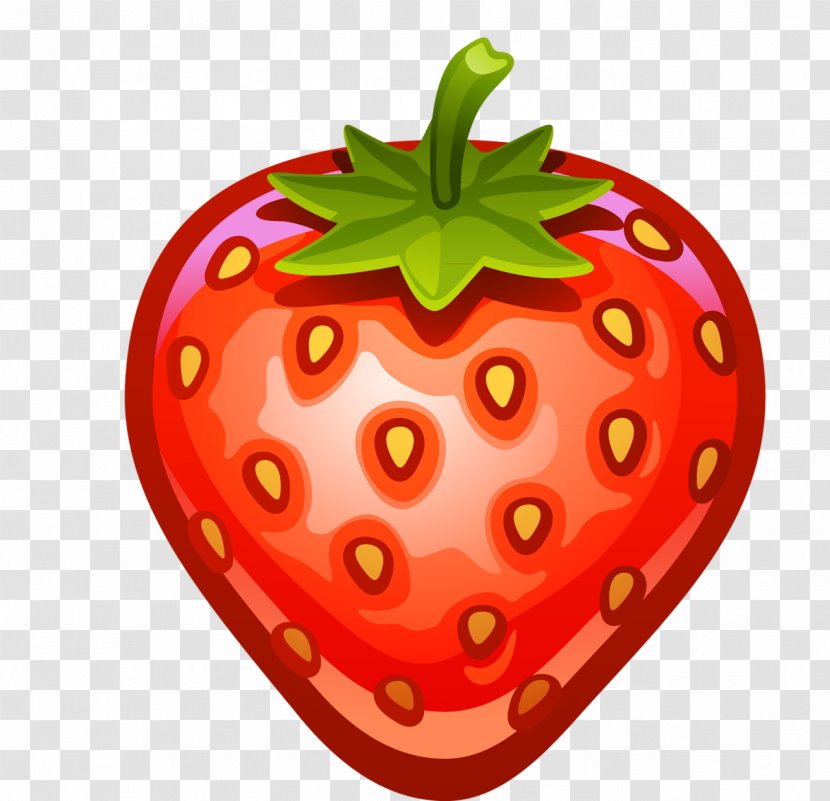 Fruit Connect Deluxe Match 3 Blast Bubble Jelly - Strawberries - Strawberry Transparent PNG