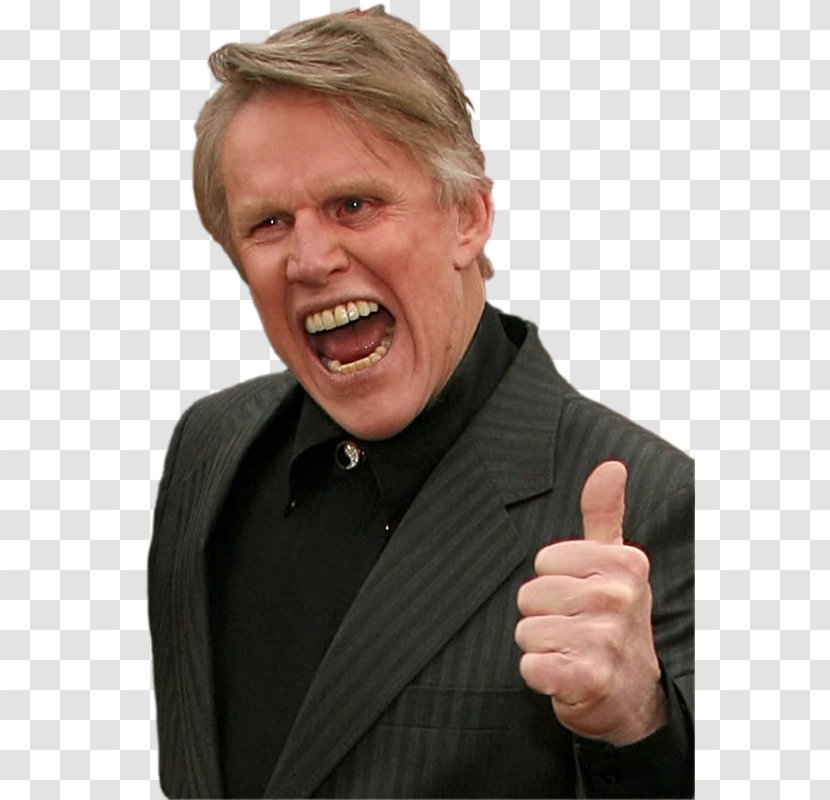 Gary Busey Black Sheep Musician - Microphone - Somers Transparent PNG