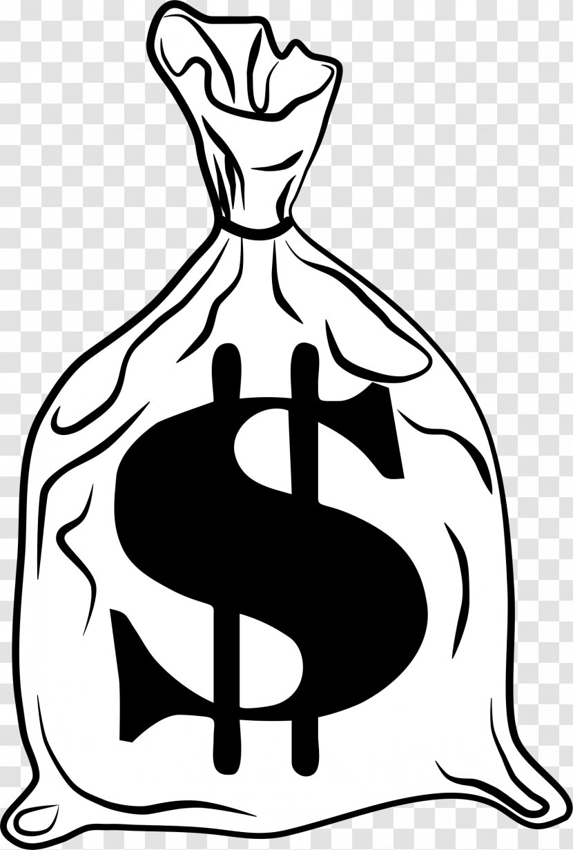 Money Bag Bank Clip Art - Tax Transparent PNG