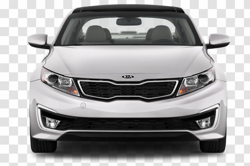 2013 Kia Optima Hybrid 2011 2015 Motors - Family Car Transparent PNG