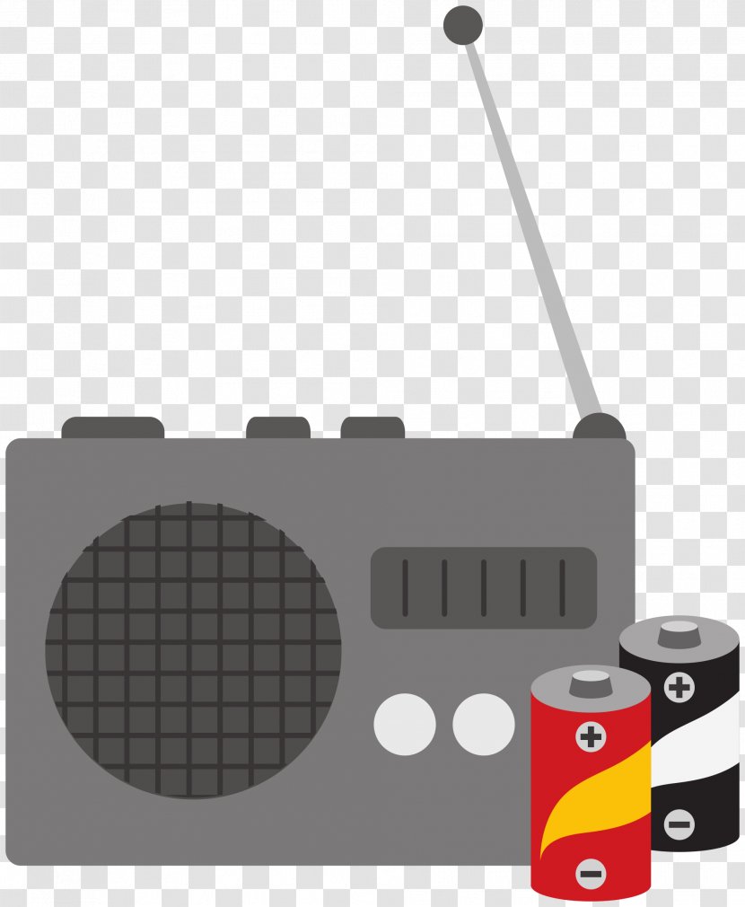 Clip Art Radio Receiver Vector Graphics Image - Technology Transparent PNG