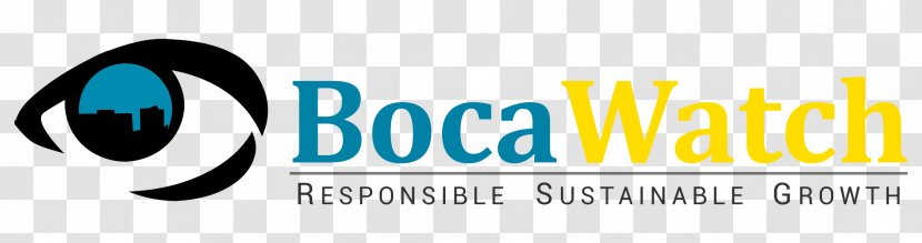 BocaWatch Boca Raton Sustainable Development Economic Logo - Area Transparent PNG