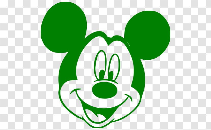 Mickey Mouse Minnie Clip Art - Flower Transparent PNG