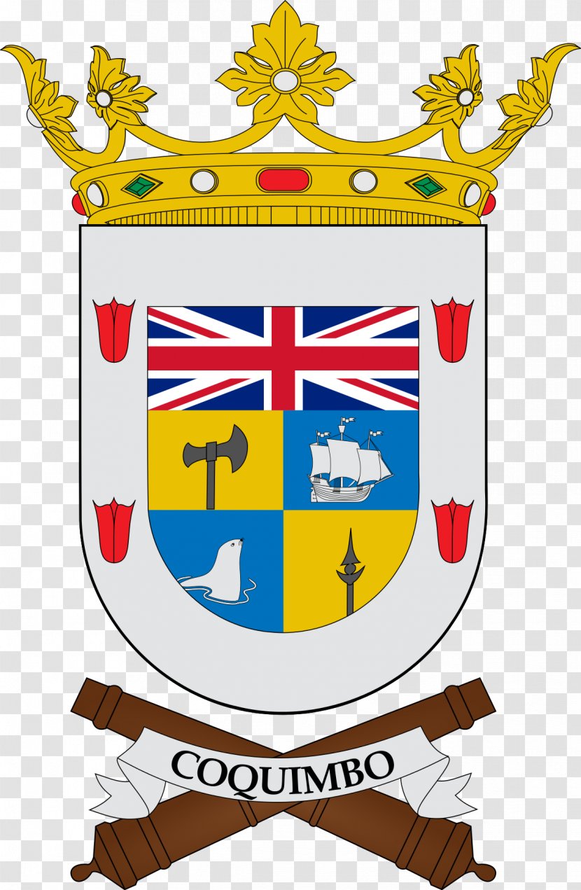 Coquimbo Escutcheon Salamanca Flag Of Chile - La Serena Transparent PNG