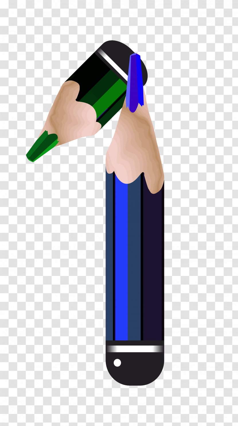 Pencil Drawing Clip Art - One Transparent PNG