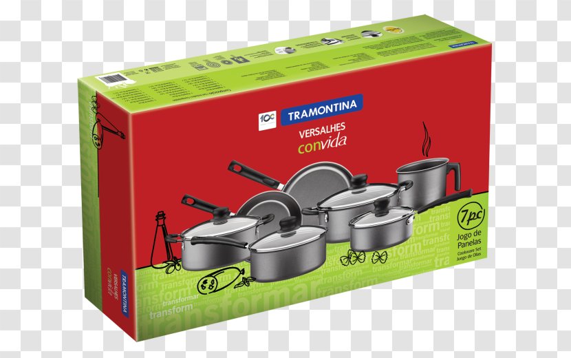 Cratiță Tramontina Casa Freitas Aluminium - Roasting - Panela Transparent PNG