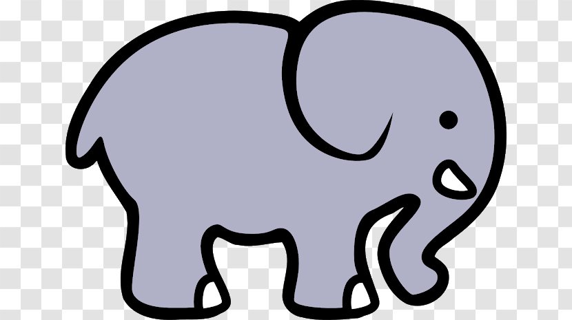 Clip Art Elephant Openclipart Free Content Image - Snout Transparent PNG