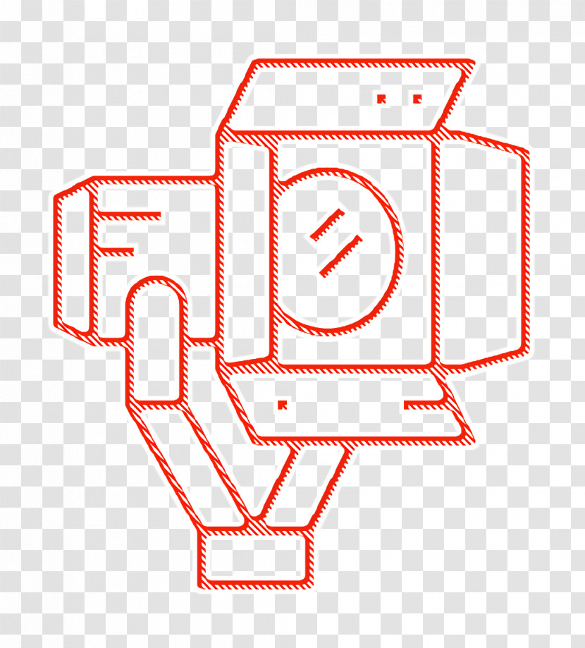 Film Director Icon Spotlight Icon Stage Icon Transparent PNG