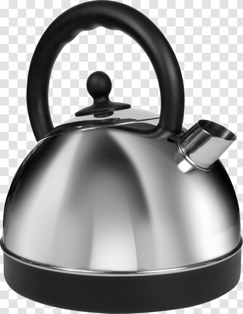 Stainless Steel Teapot Kettle Metal Cookware And Bakeware - Tableware - Image Transparent PNG