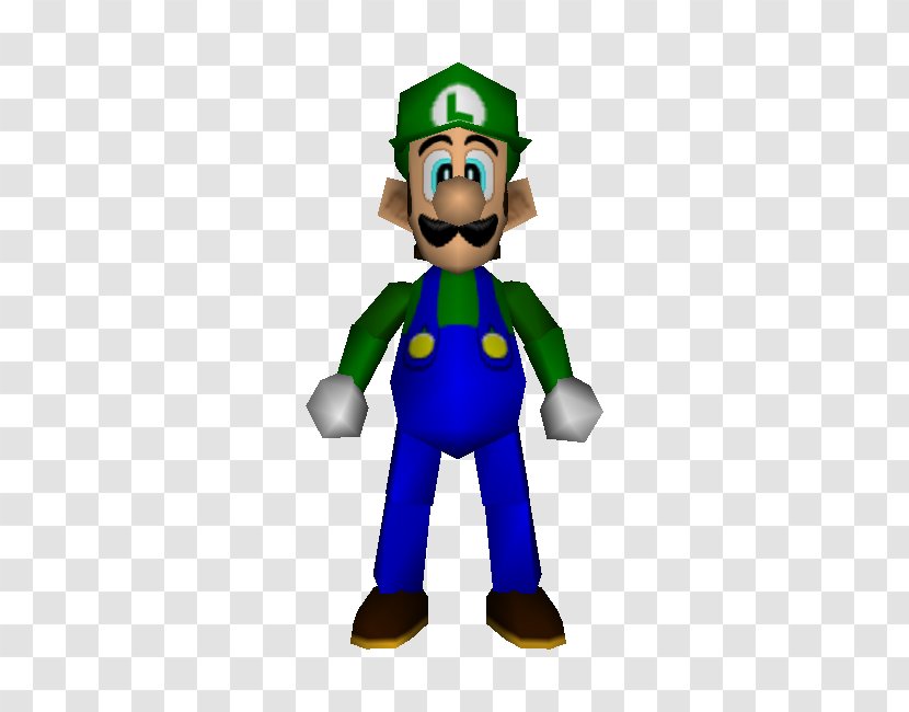 Mario Party 2 Super 64 Luigi World - Video Games Transparent PNG