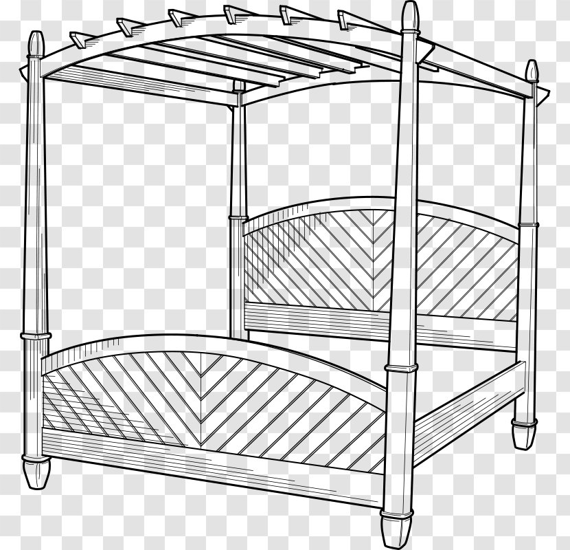 Bed Clip Art - Storage Basket Transparent PNG