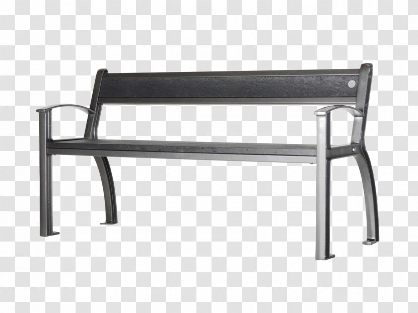 Table Bench Chair Furniture Seat - Park Transparent PNG