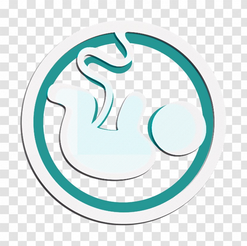 Baby Icon Fetus Pregnancy - Ducks Geese And Swans - Bird Transparent PNG