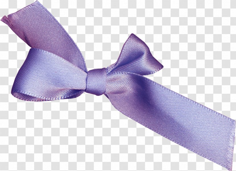 Bow Tie Yellow Ribbon - Fundal - Purple Transparent PNG