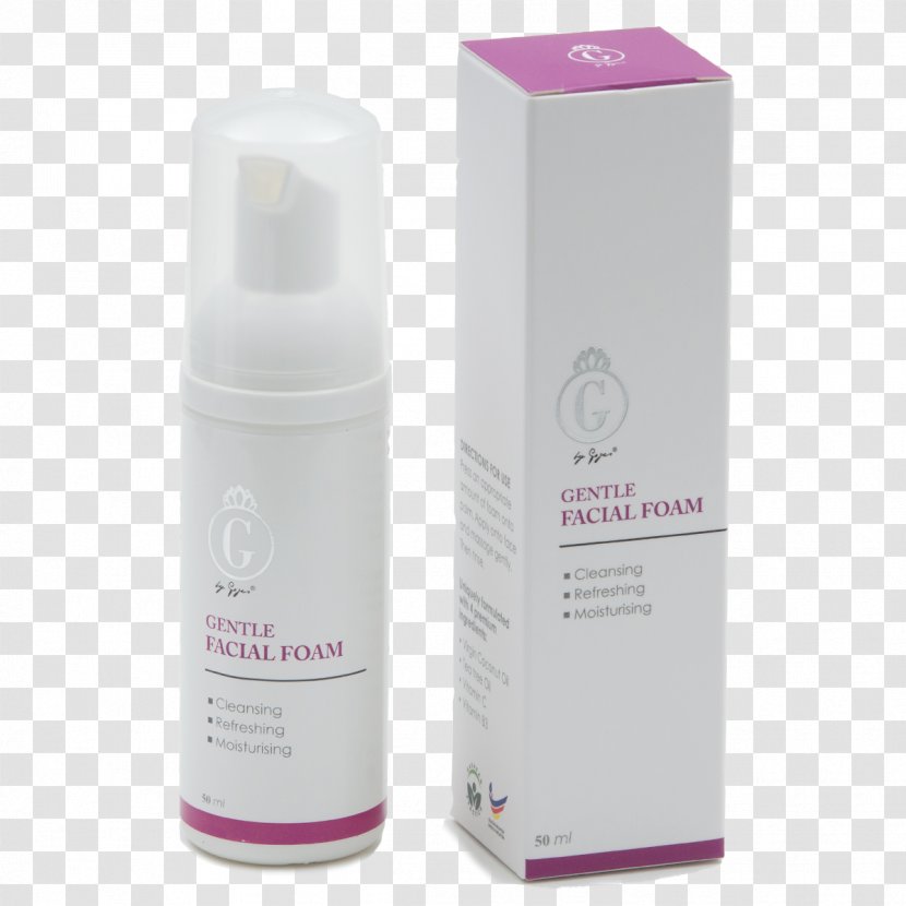 Lotion Facial Lip Balm Face Cleanser - Skin Care - Foam Transparent PNG