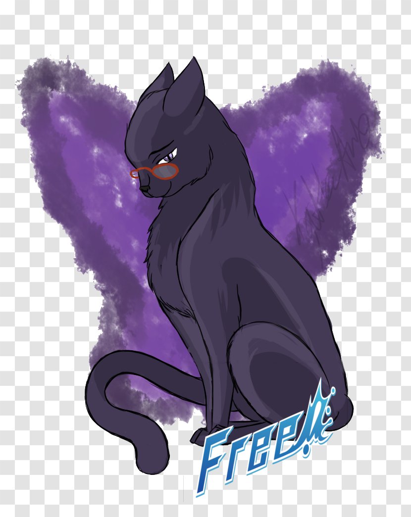 Cat Werewolf Dog Cartoon - Vertebrate Transparent PNG