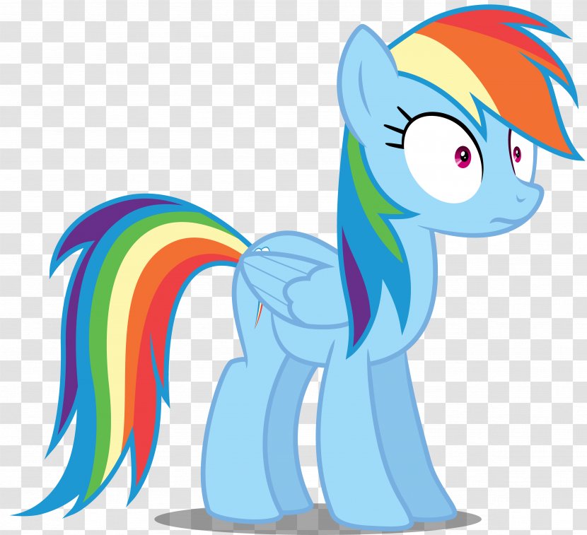 Rainbow Dash Rarity Applejack Pinkie Pie Twilight Sparkle - My Little Pony Friendship Is Magic Transparent PNG