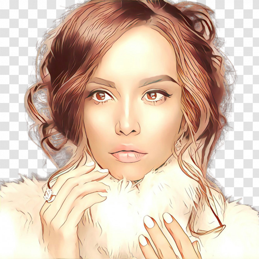 Face Hair Chin Eyebrow Hairstyle Transparent PNG