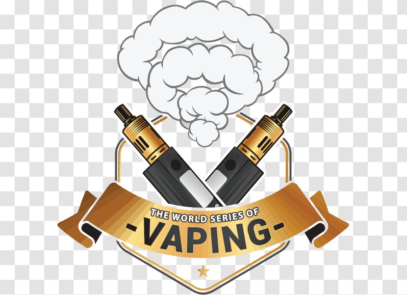 Electronic Cigarette Logo Cloud-chasing World's Fair Brand - Mlb World Series - Vaping Transparent PNG