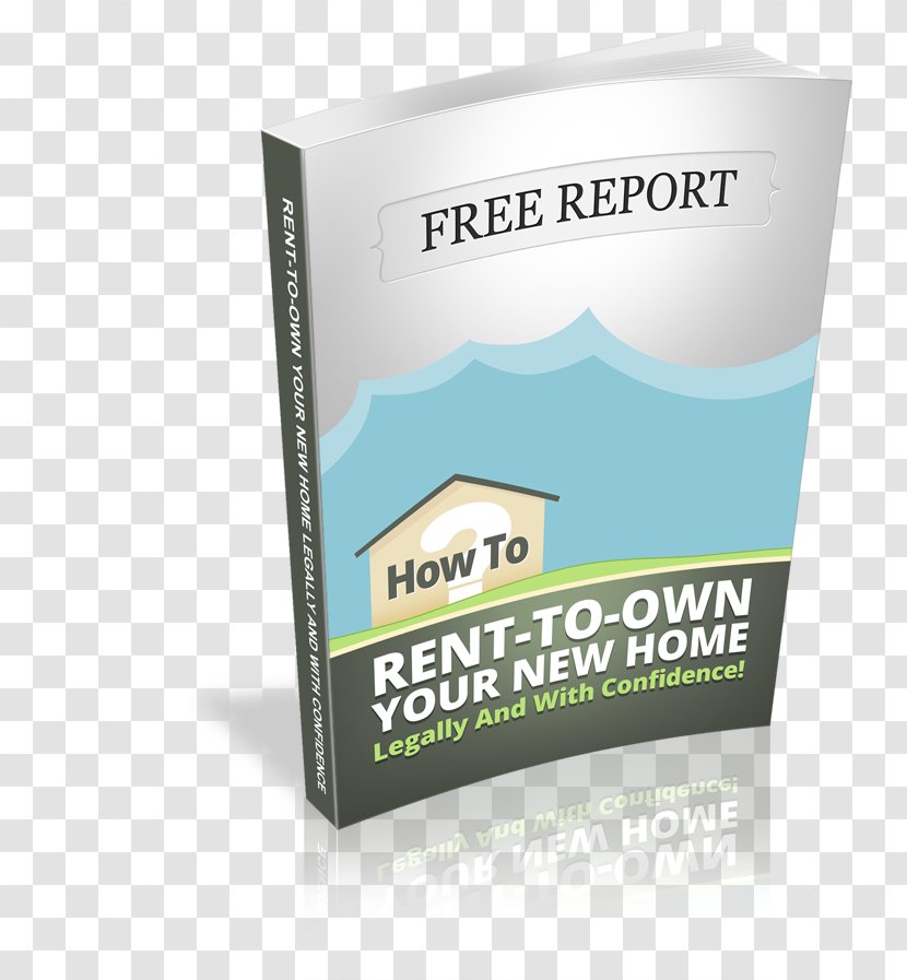 Brand Font - Report Cover Transparent PNG