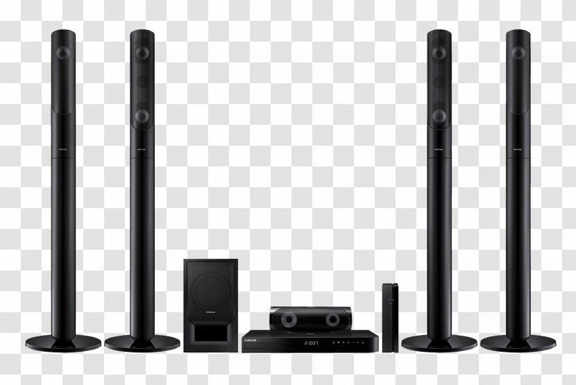 Blu-ray Disc Home Theater Systems 5.1 Surround Sound Cinema Samsung - Output Device Transparent PNG