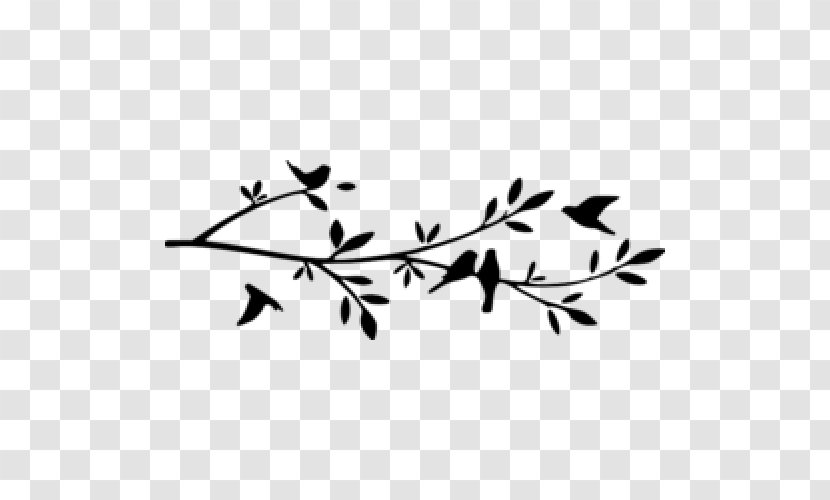 Twig Plant Stem Leaf Flower Clip Art Transparent PNG