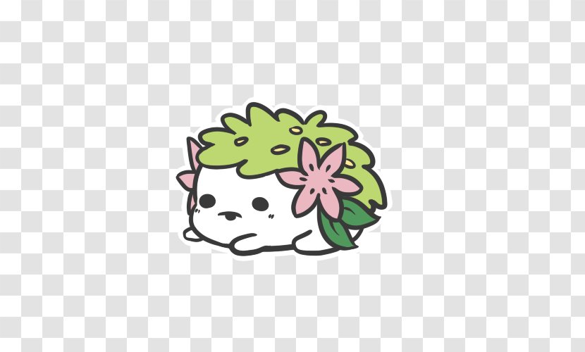 Pikachu Shaymin Mudkip Drawing T-shirt - Green Transparent PNG