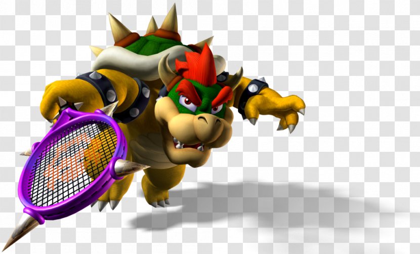 Mario Power Tennis Super Bros. - Bowser - Artwork Transparent PNG