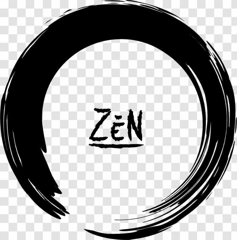 Ensō Zen Stock Photography Royalty-free - Enso - Vinyl Transparent PNG