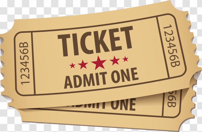 Cinema Ticket Stock Photography Royalty-free Transparent PNG