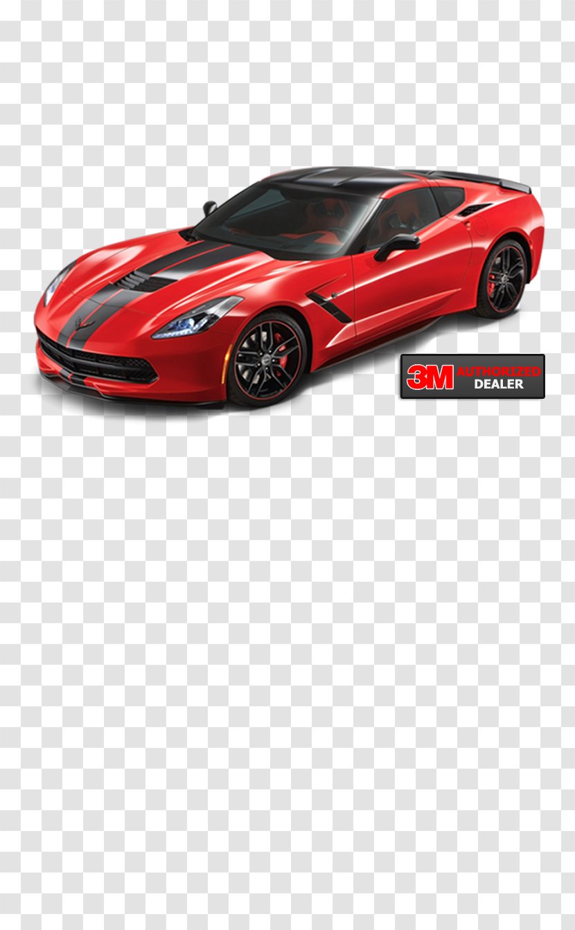 Supercar Chevrolet Corvette Z06 Stingray - Car Transparent PNG