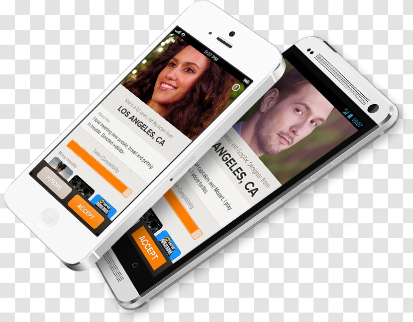 Smartphone Online Dating Service Mobile Applications - Matchmaking Transparent PNG