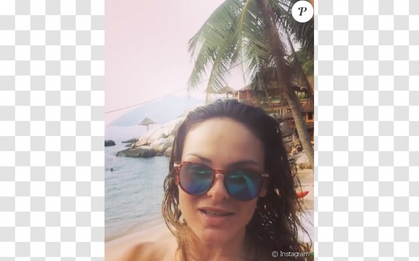 Sunglasses Goggles Selfie Vacation - Flower Transparent PNG