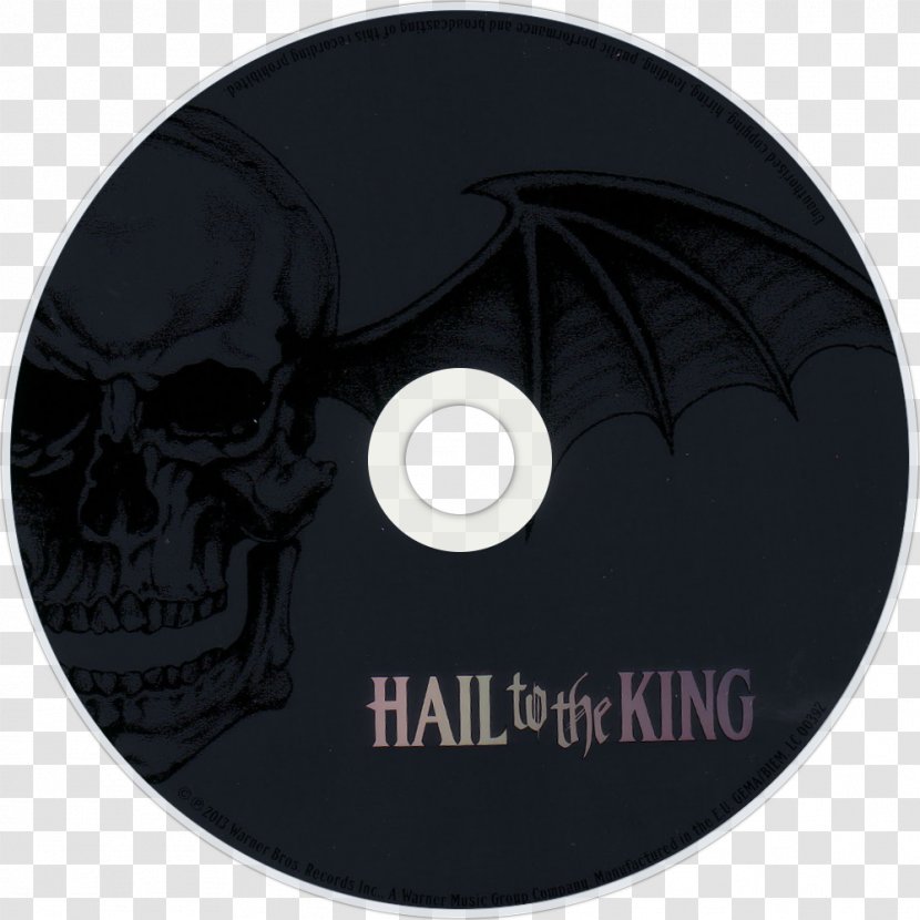 Hail To The King Avenged Sevenfold Hal Leonard Corporation Compact Disc Book - Avenge Transparent PNG