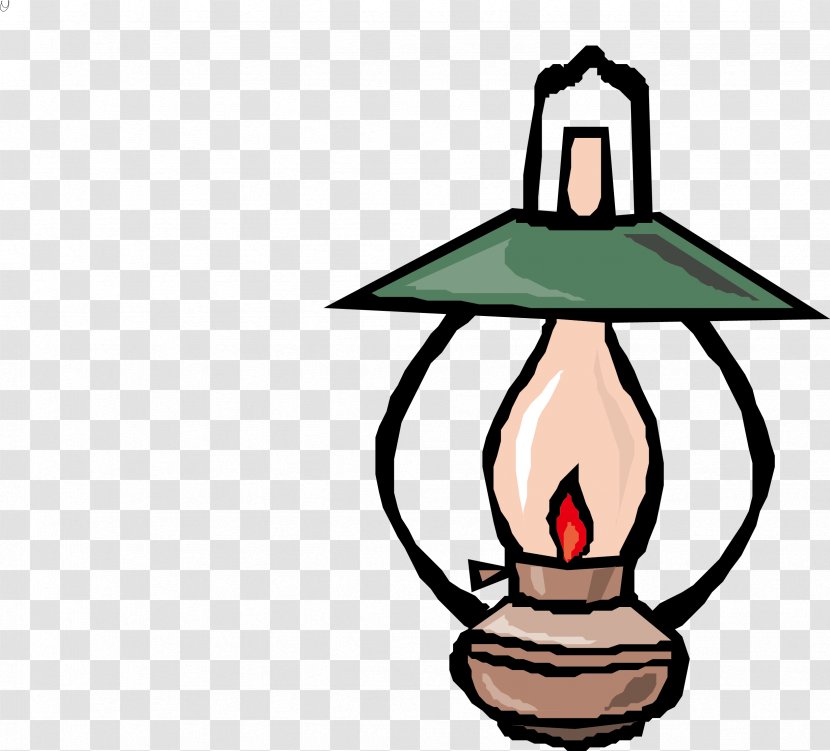 Euclidean Vector Kerosene Lamp Vecteur - Material Transparent PNG