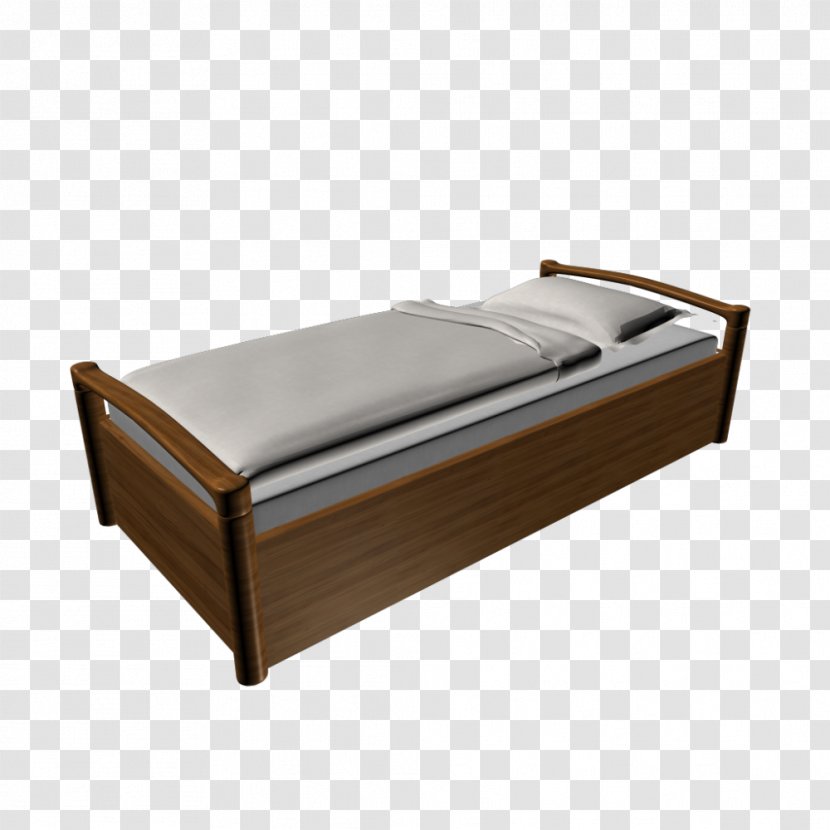 Bedroom Bed Frame - Size Transparent PNG